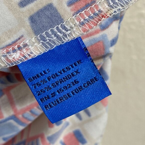 J. McLaughlin Women Button Up Shirt Top Size Small Boho Geometric Catalina Cloth - Picture 4 of 12